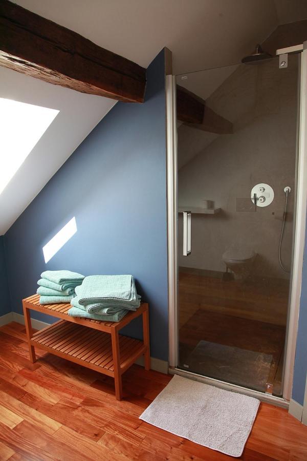 B&B Les Oiseaux De Passage Harre Exterior foto