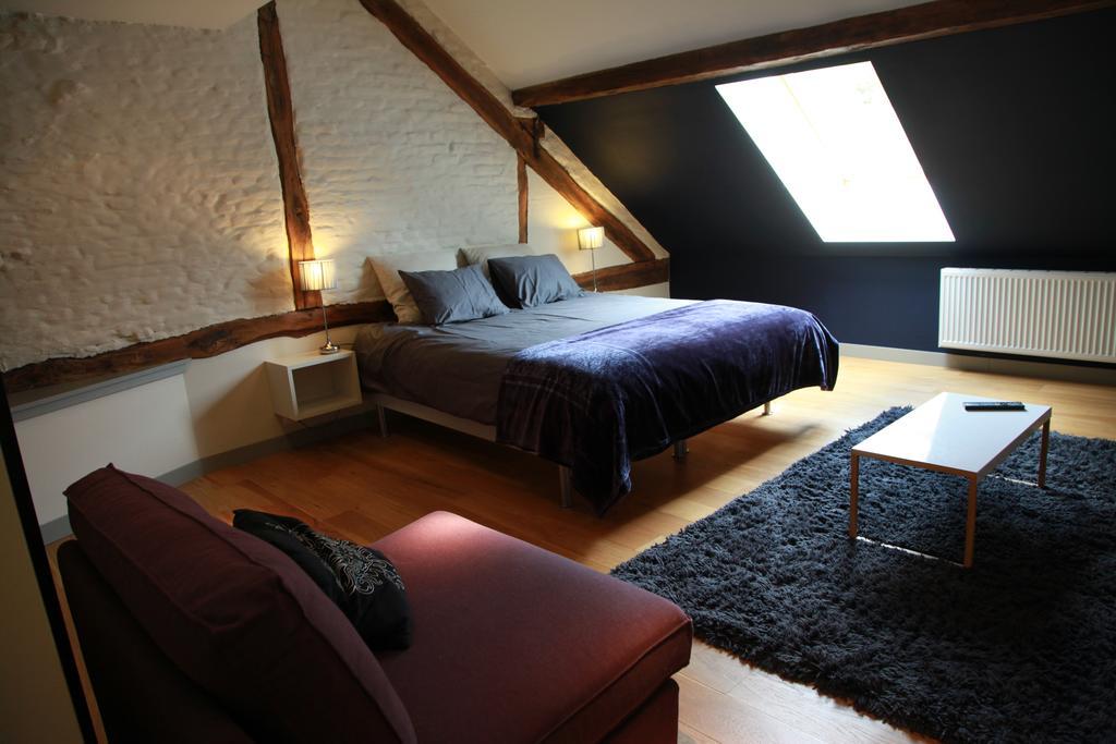 B&B Les Oiseaux De Passage Harre Exterior foto